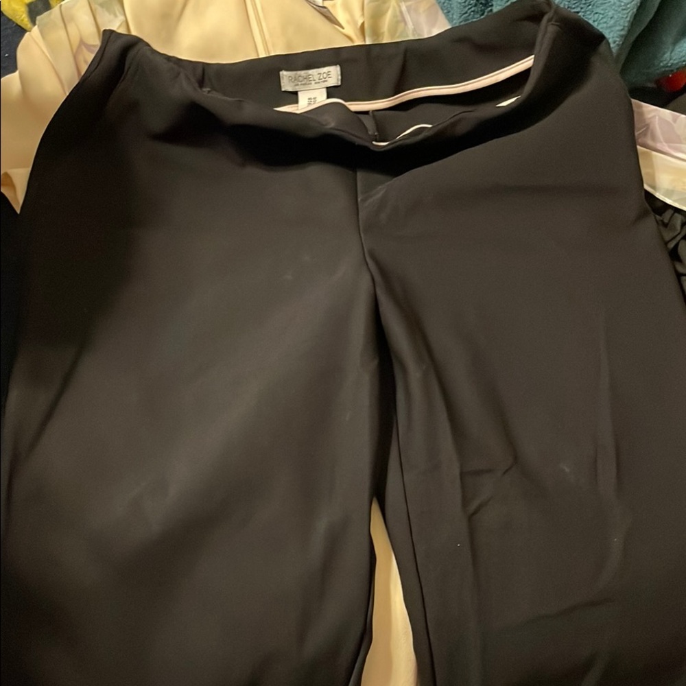 Rachel Zoe Black Pantsuit